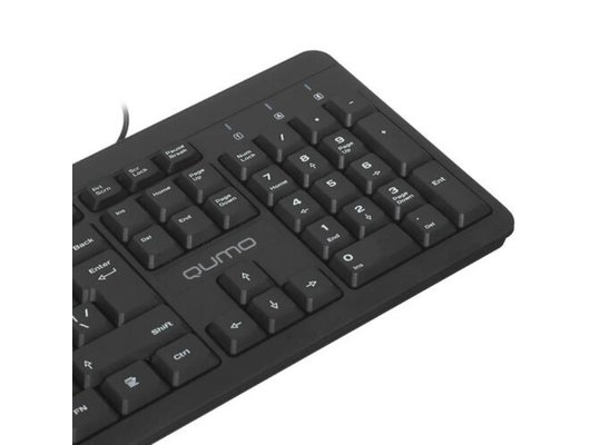 Клавиатура проводная Qumo Kappa